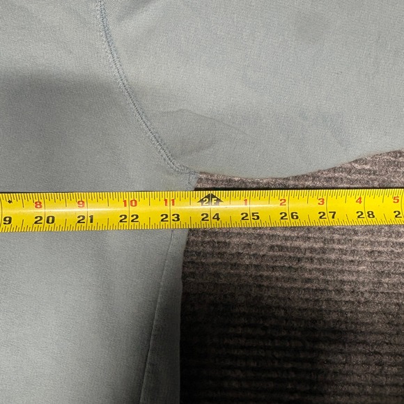 Majestic Mens Light Blue Pullover Hoodie Casual Comfort Size Large‎ - Picture 4 of 6